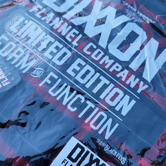 Dixxon Black Flys (Limited Edition) Flannel - Picture 3 of 3